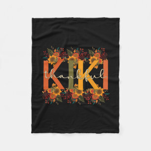 Kiki Oma Thanksgiving Kiki Oma  Fleecedecke