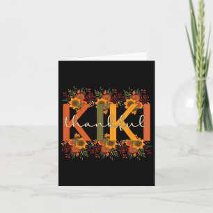 Kiki Oma Thanksgiving Kiki Oma Karte