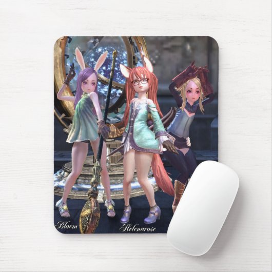 Kiki Tera Elin Mousepad (Mit Mouse)