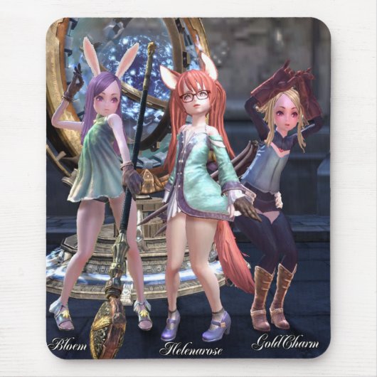 Kiki Tera Elin Mousepad (Vorne)