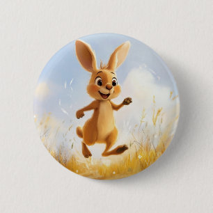 Kiki the Bunny Button