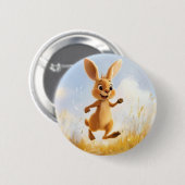 Kiki the Bunny Button (Vorne & Hinten)