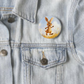 Kiki the Bunny Button (Beispiel)