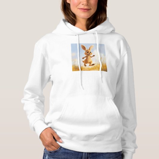 Kiki the Bunny Hoodie (Vorderseite)
