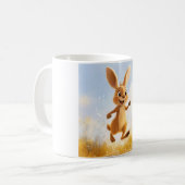 Kiki the Bunny Kaffeetasse (Vorderseite Links)