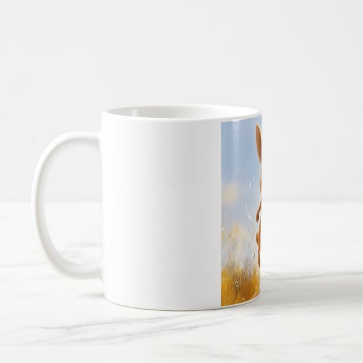 Kiki the Bunny Kaffeetasse (Links)