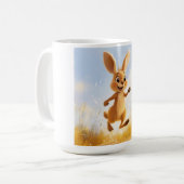 Kiki the Bunny Kaffeetasse (Vorderseite Links)