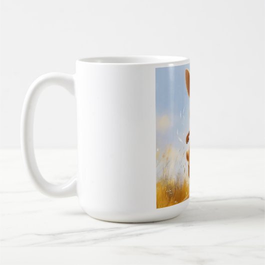 Kiki the Bunny Kaffeetasse (Links)