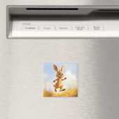 Kiki the Bunny Magnet (In Situ (Geschirrspüler))