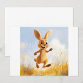 Kiki the Bunny Save The Date (Vorne/Hinten)