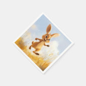 Kiki the Bunny Serviette (Ecke)