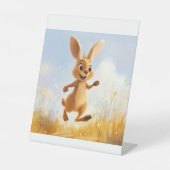 Kiki the Bunny Sockelschild (Vorderseite)