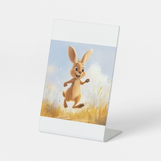 Kiki the Bunny Sockelschild (Vorderseite)