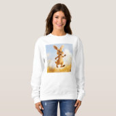 Kiki the Bunny Sweatshirt (Vorne ganz)