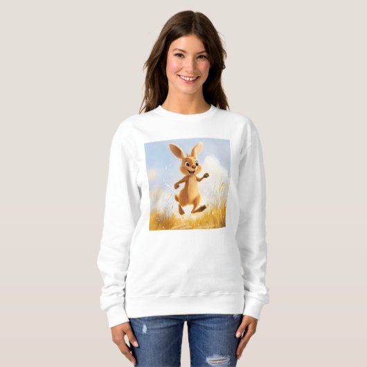Kiki the Bunny Sweatshirt (Vorne ganz)