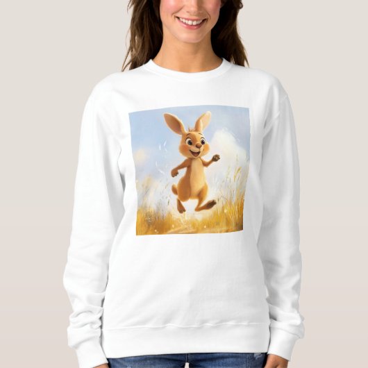 Kiki the Bunny Sweatshirt (Vorderseite)