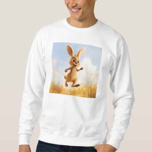 Kiki the Bunny Sweatshirt (Vorderseite)
