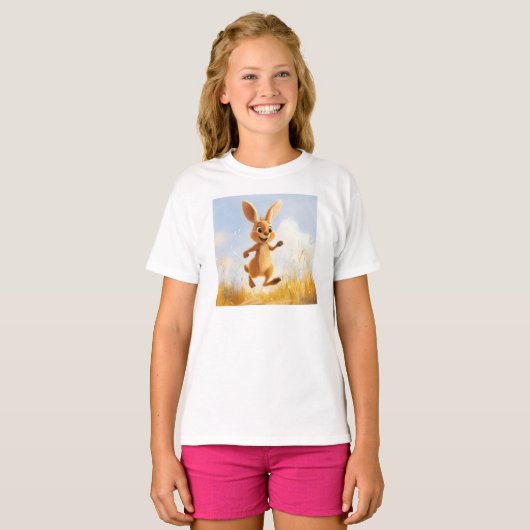 Kiki the Bunny T-Shirt (Vorne ganz)