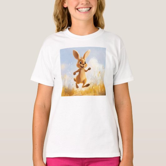 Kiki the Bunny T-Shirt (Vorderseite)