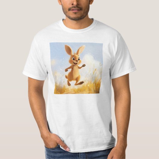 Kiki the Bunny T-Shirt (Vorderseite)