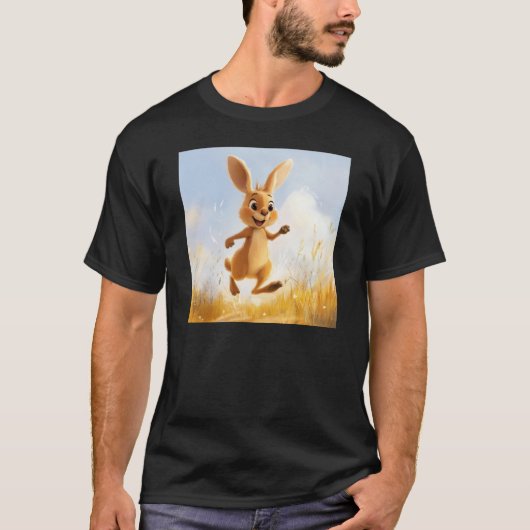Kiki the Bunny T-Shirt (Vorderseite)