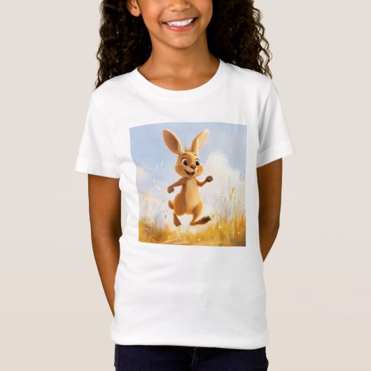 Kiki the Bunny T-Shirt (Vorderseite)