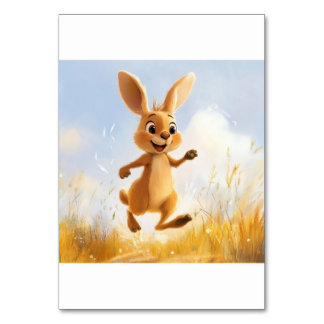 Kiki the Bunny Tischnummer