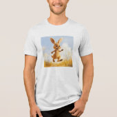 Kiki the Bunny Tri-Blend Shirt (Vorderseite)
