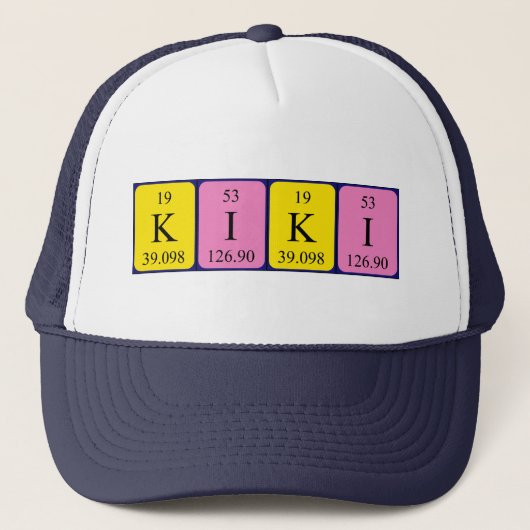 Kiki Truckerkappe (Vorderseite)