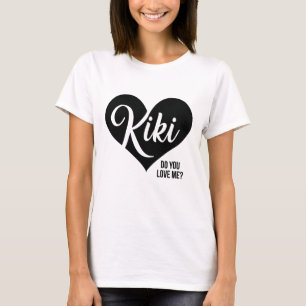 Kiki - tun Sie Liebe ich? - T - Shirt