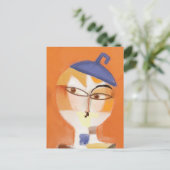 Kiki war Koo-Koo für Klee Postkarte (Stehend Vorderseite)