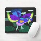 Kikiree Forest Friend Mousepad (Mit Mouse)