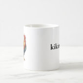 Kikiriki Hahn Kaffeetasse (Mittel)