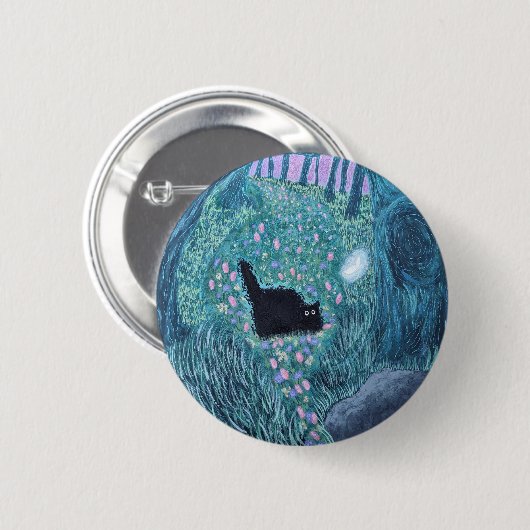 Kikis Kitty Button (Vorne & Hinten)