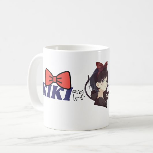 Kikis Tasse (Vorderseite Links)