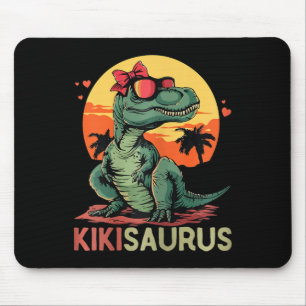 Kikisaurus Dino Dinosaur Kiki-saurus T-rex Mutter' Mousepad