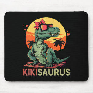 Kikisaurus Dino Dinosaurier Kiki-Saurus T-Rex Mutt Mousepad