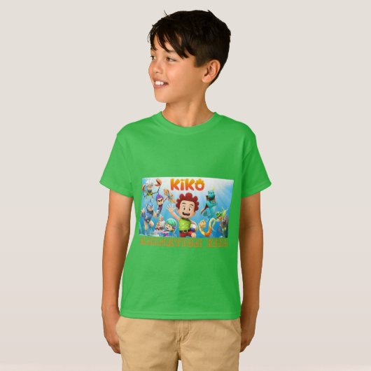 Kiko Animation T - Shirt (Vorne ganz)