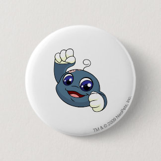Kiko Blau Button