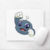 Kiko Blau Mousepad (Mit Mouse)