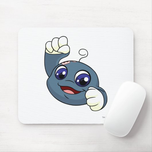 Kiko Blau Mousepad (Mit Mouse)