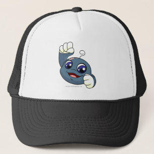 Kiko Blau Truckerkappe