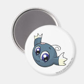 Kiko Blue Magnet (Vorderseite/Rückseite)