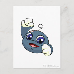 Kiko Blue Postkarte