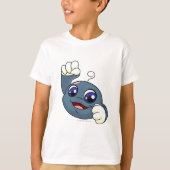 Kiko Blue T-Shirt (Vorderseite)