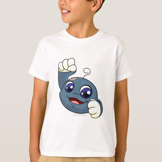 Kiko Blue T-Shirt (Vorderseite)