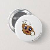 Kiko Brown Button (Vorne & Hinten)