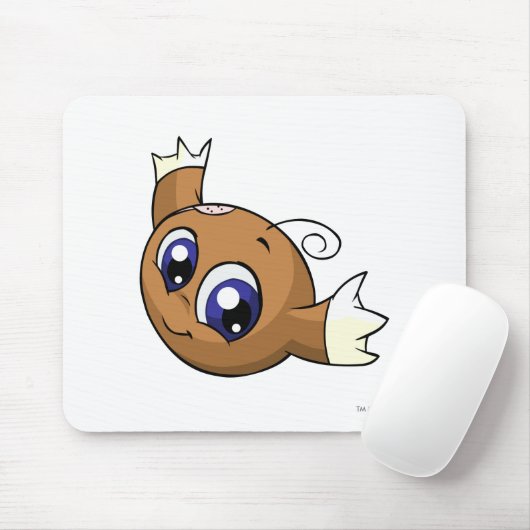 Kiko Brown Mousepad (Mit Mouse)