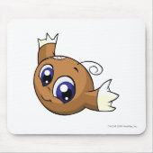 Kiko Brown Mousepad (Vorne)