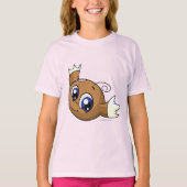 Kiko Brown T-Shirt (Vorderseite)